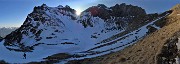 71 Il sole tramonta verso la Bocchetta di Val Pianella